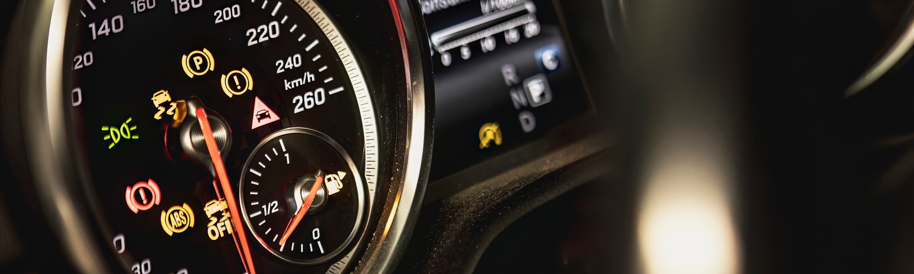 What could be causing your warning lights to flicker?