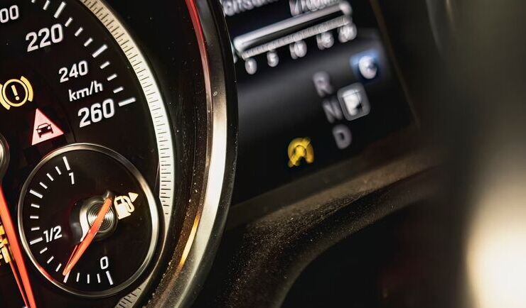 What could be causing your warning lights to flicker?