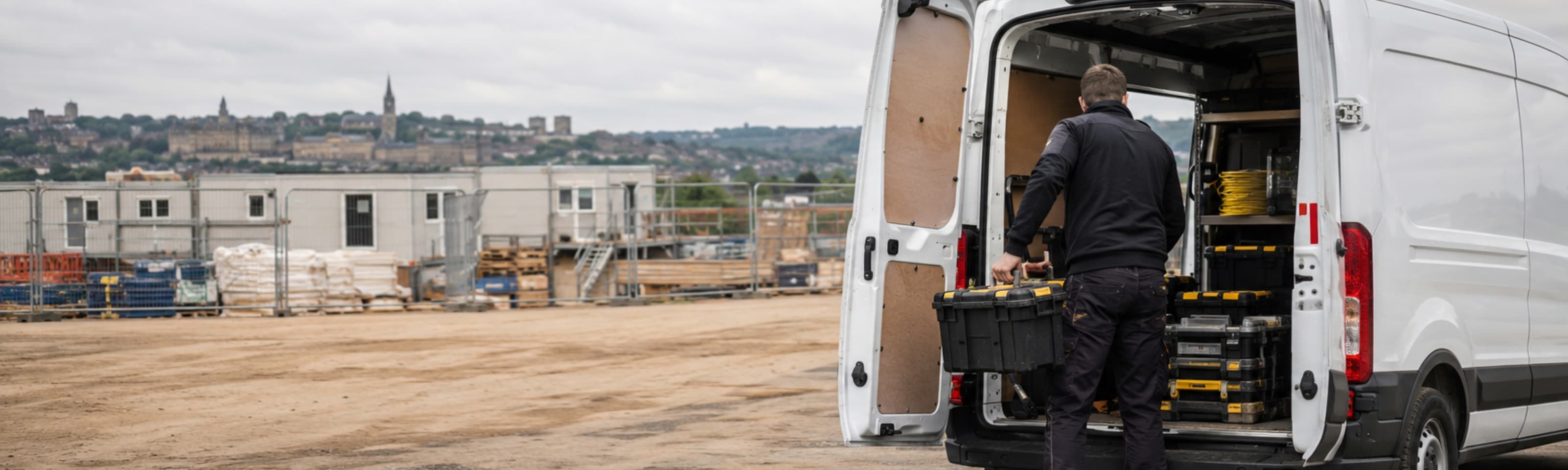 Working away? Here’s why flexi van hire is the perfect solution for contractors