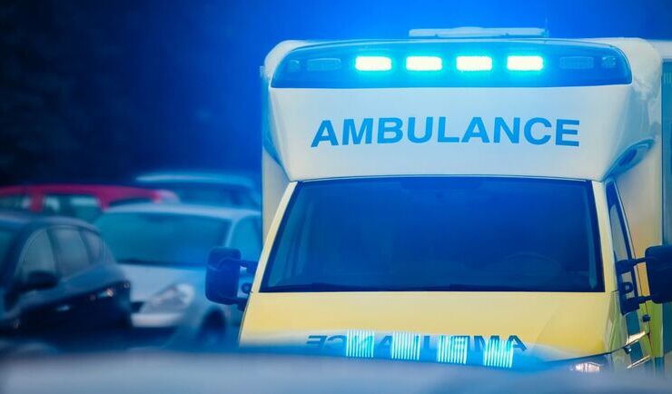 Why are high dependency unit vehicles so important in critical care transport?