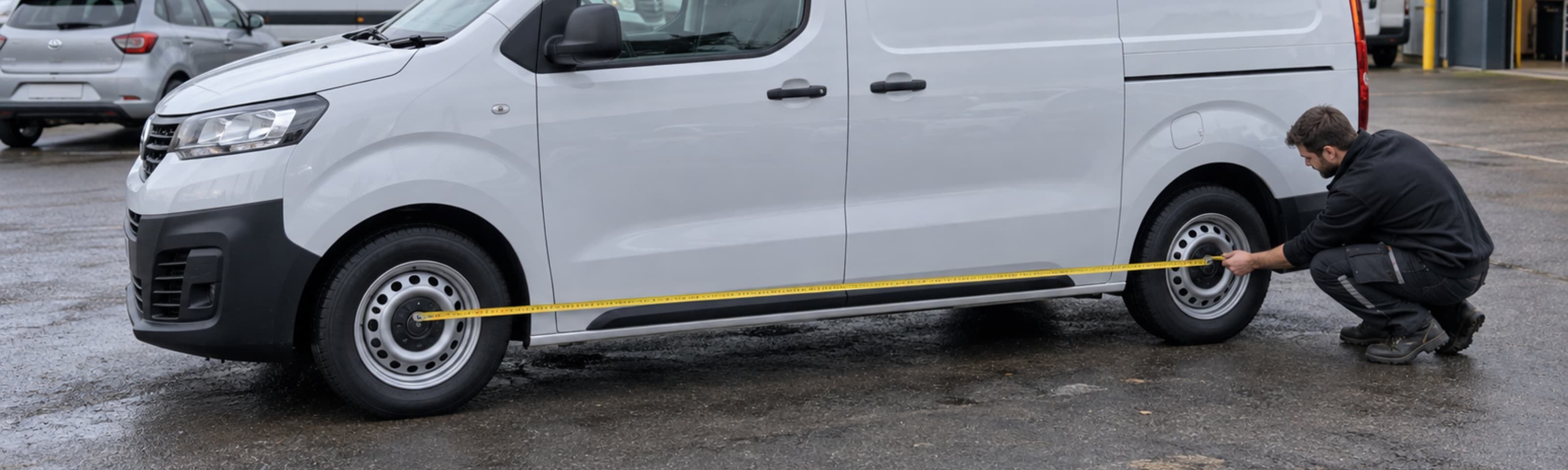 What is a vehicle wheelbase, and why does it matter?