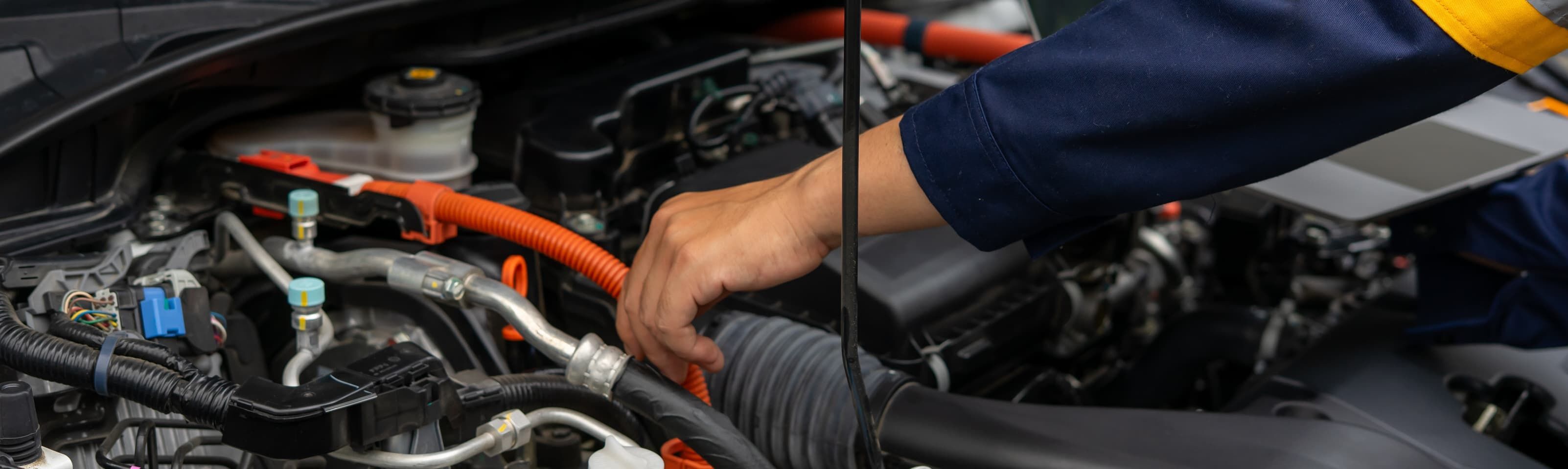 Why we inspect every vehicle before hire