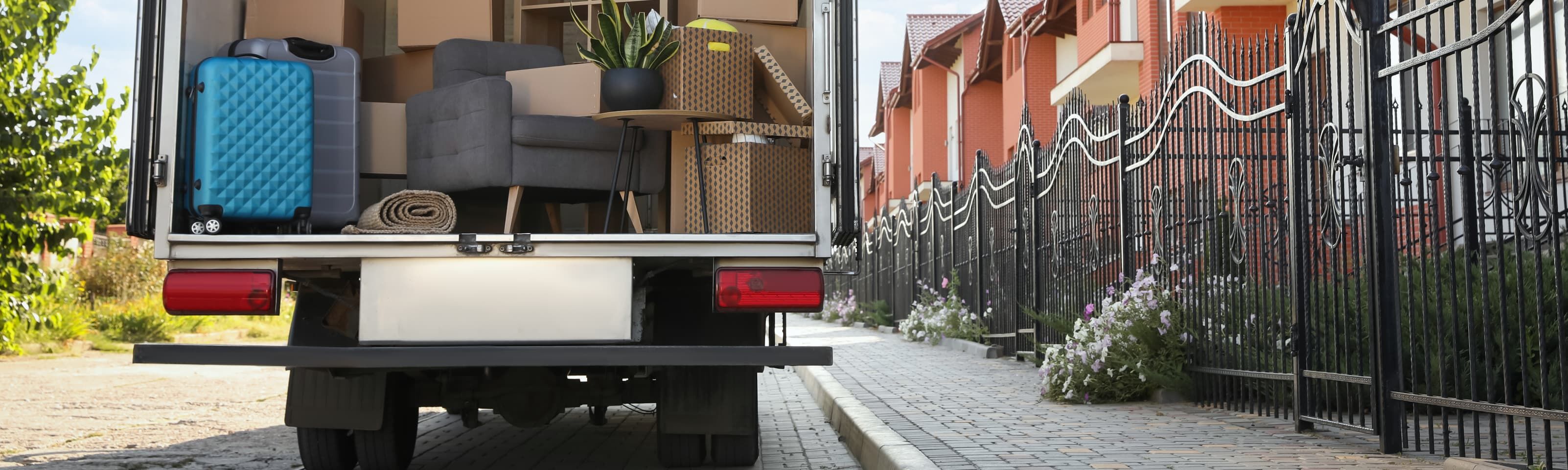 Should I hire a Luton van for a university move?