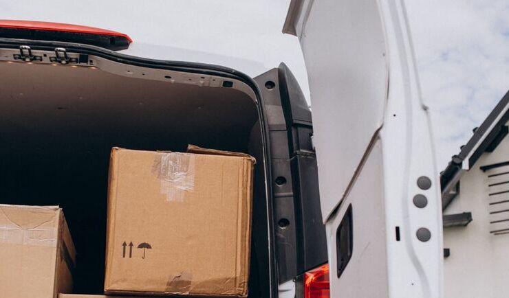 Save time and money with part day van hire for small moves!