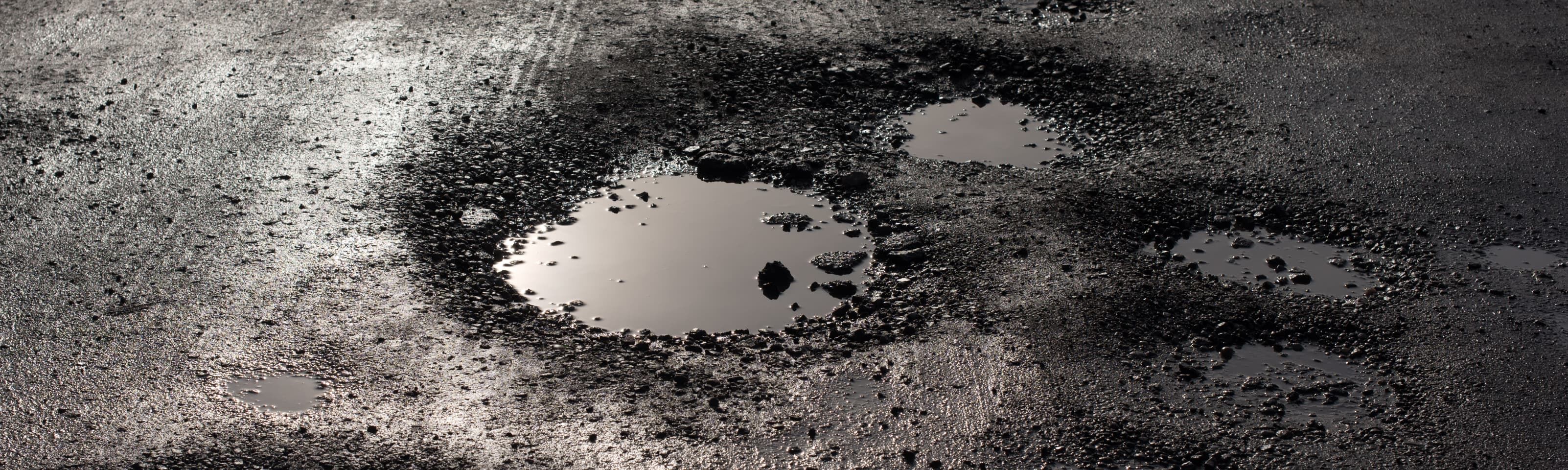 Why are potholes such a big problem in the UK?
