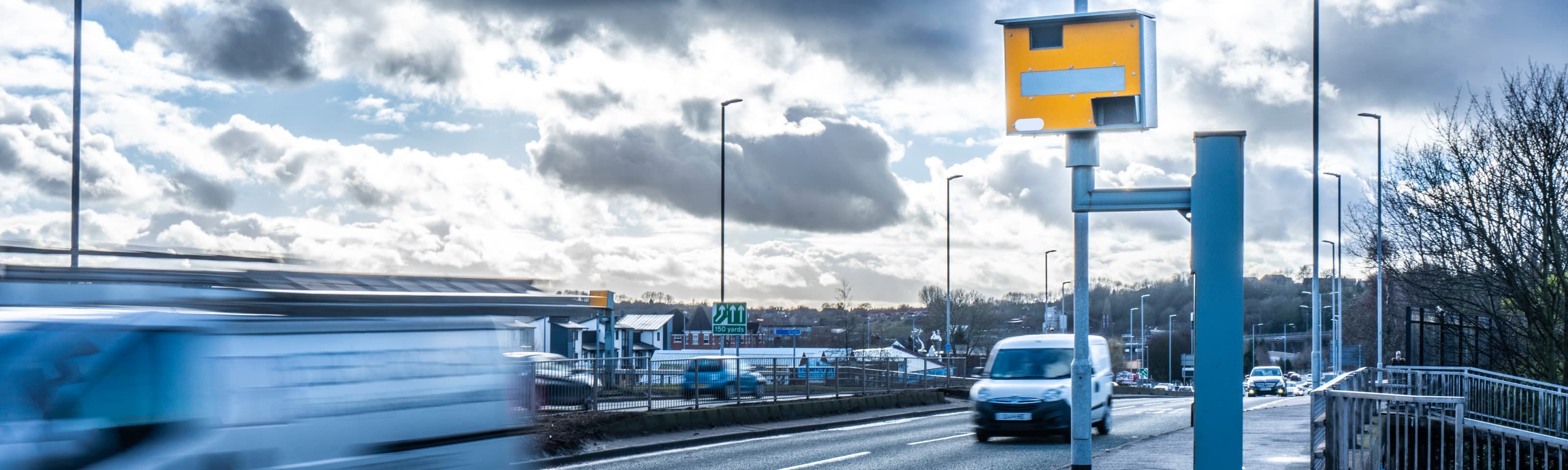 What happens if I get a fine in my rented car?