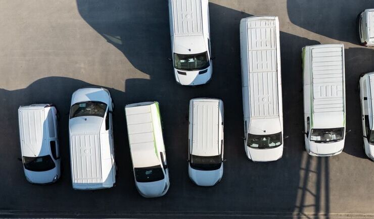 How local trades used our van hire and improved efficiency