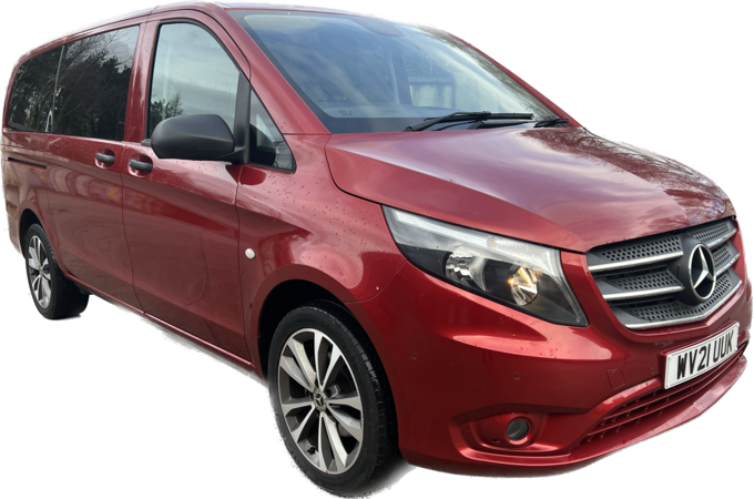 8 str Mercedes Benz Vito Automatic