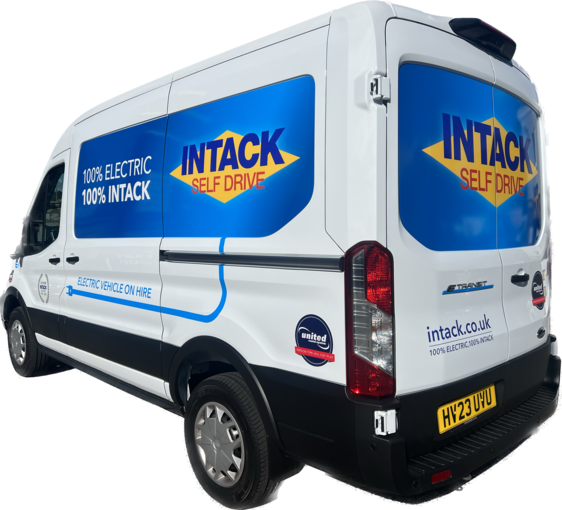 e-Transit LWB hi-Top Van Hire - Full electric - Free Fuel*