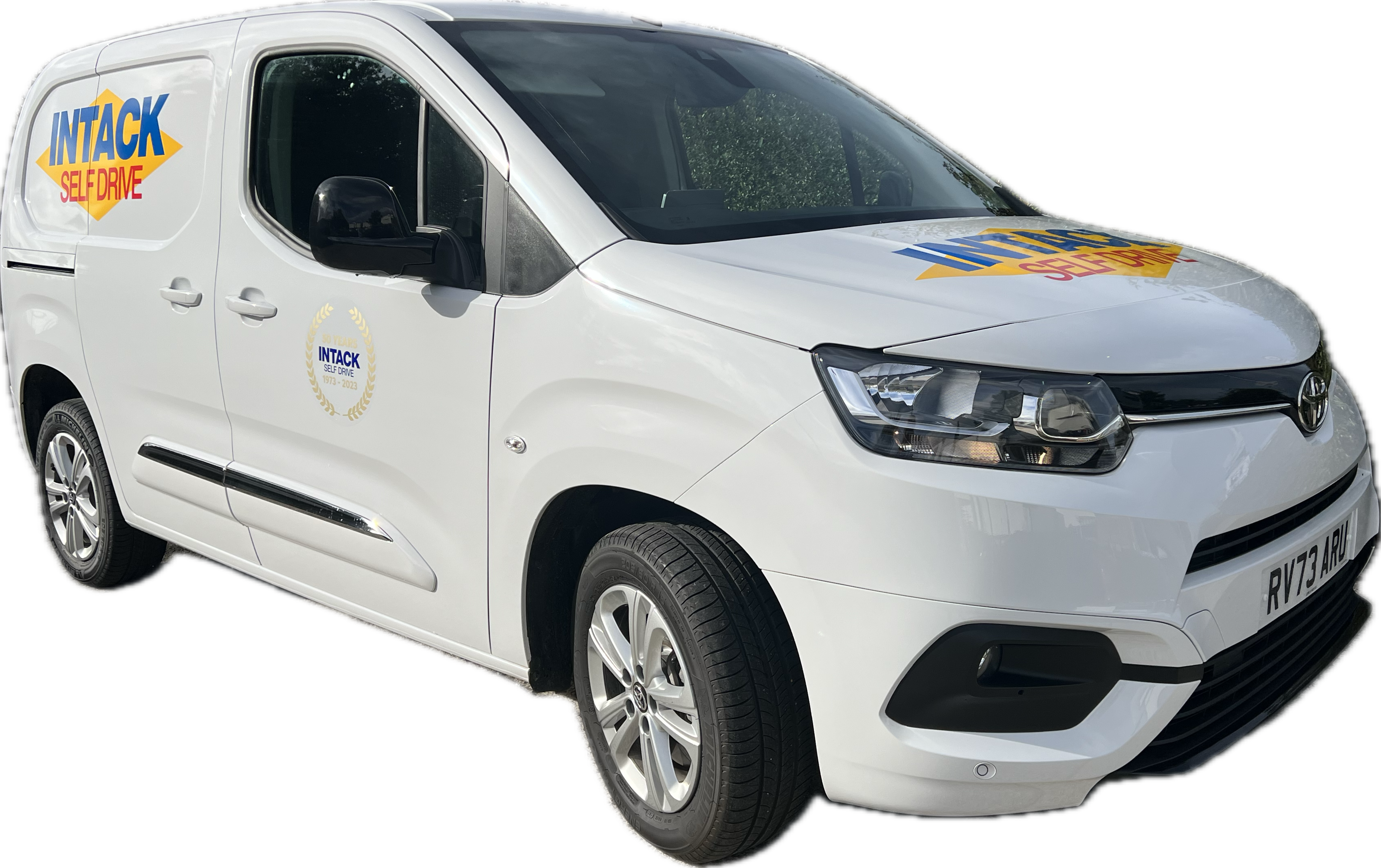 hire arnold clark new vans