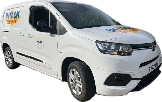 Small Van Automatic Hire