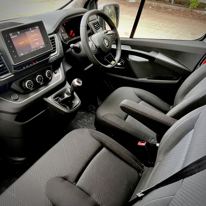 Driver Comfort in cab