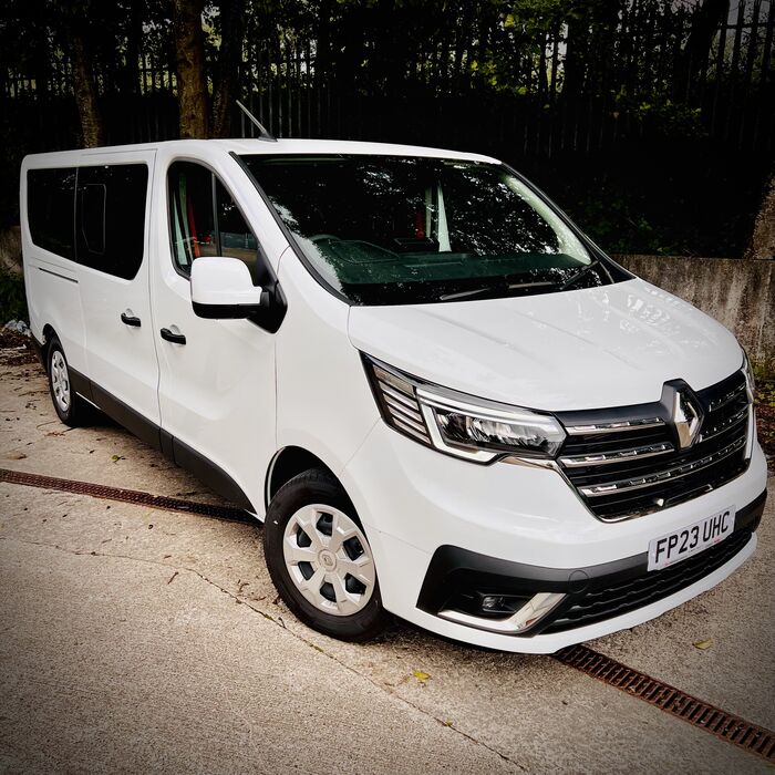 Renault Trafic Wheelchair Access Vehicle