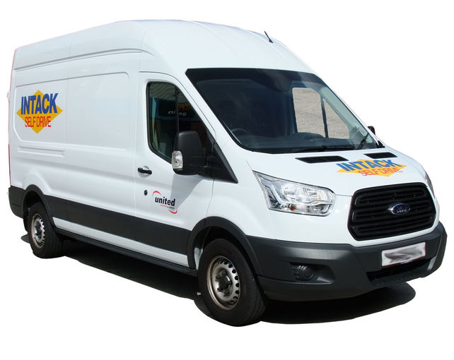 3.2m Long Wheel Base Hi-Top Van Hire