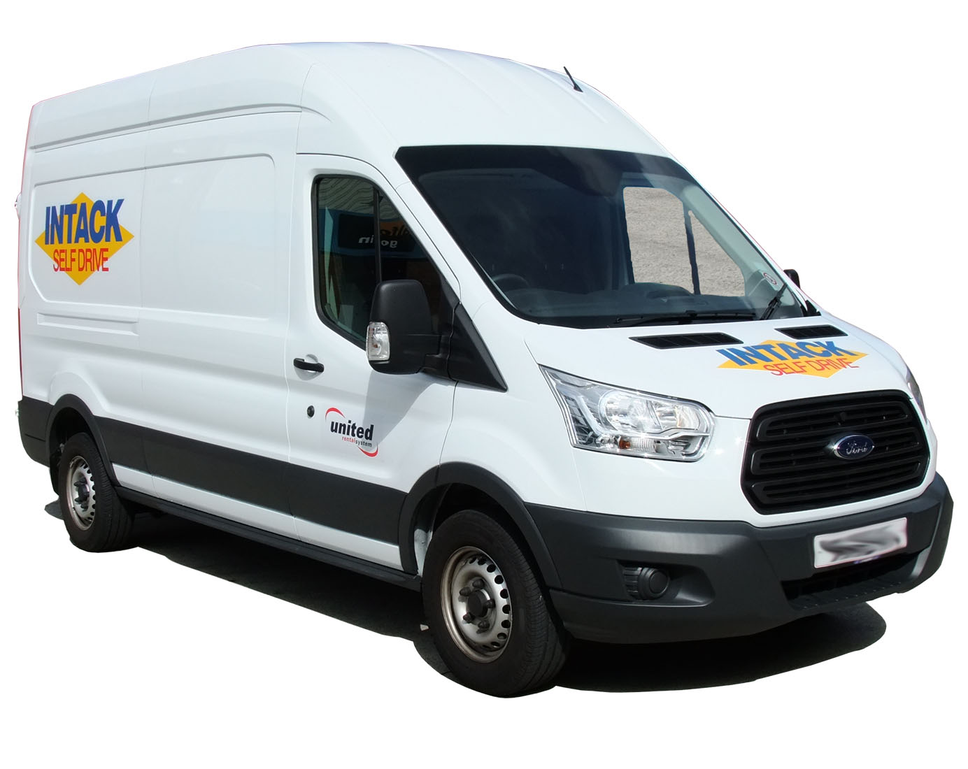 long wheel base transit van