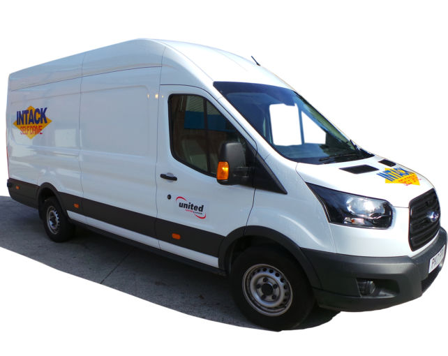 4.3m Long Wheel Base Jumbo Panel Van Hire