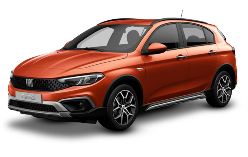 Fiat Tipo Orange