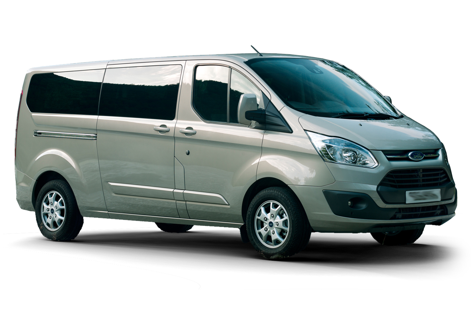 9 seater van hire near me