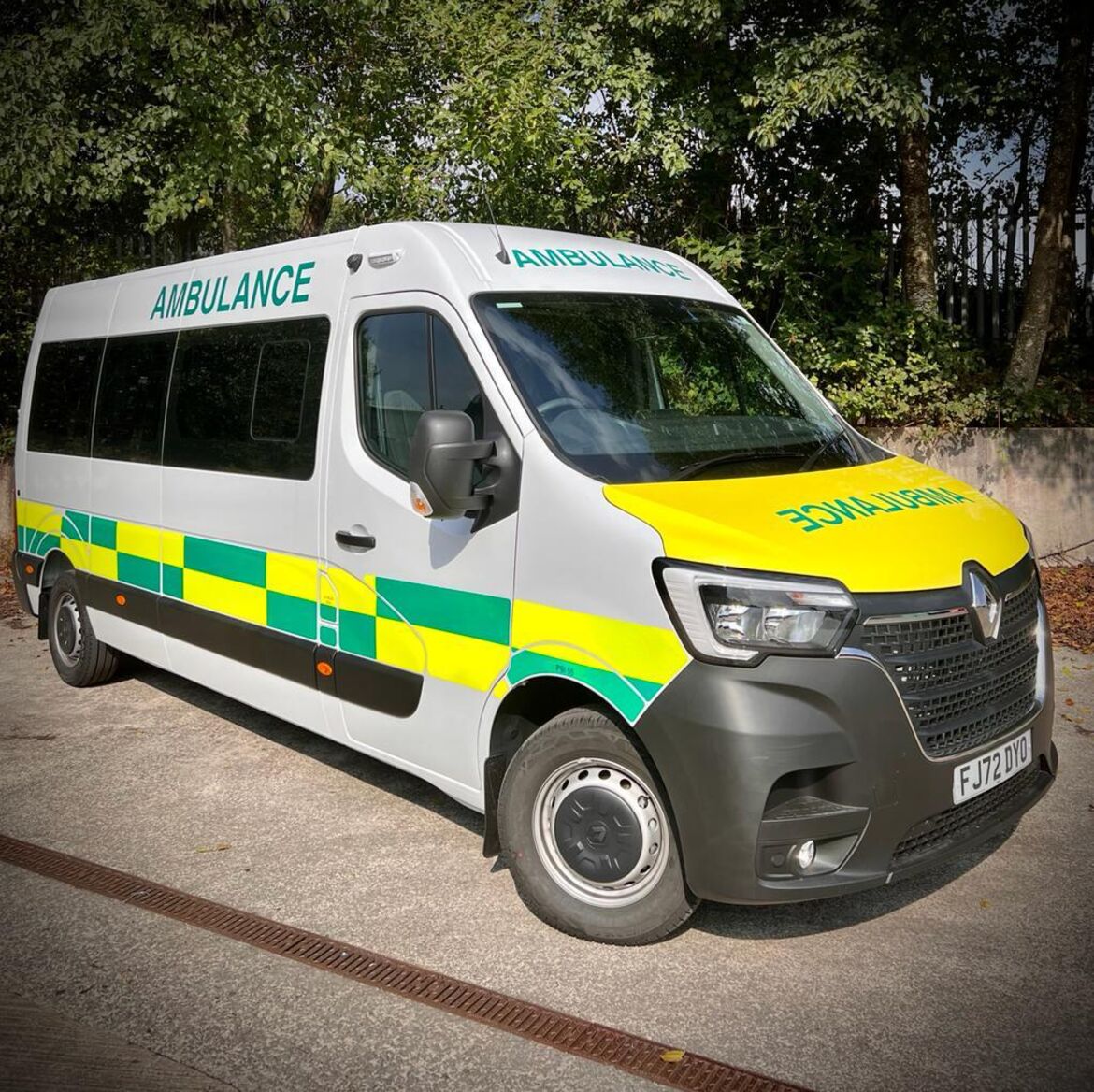 Renault Master Secure Transport Vehicle