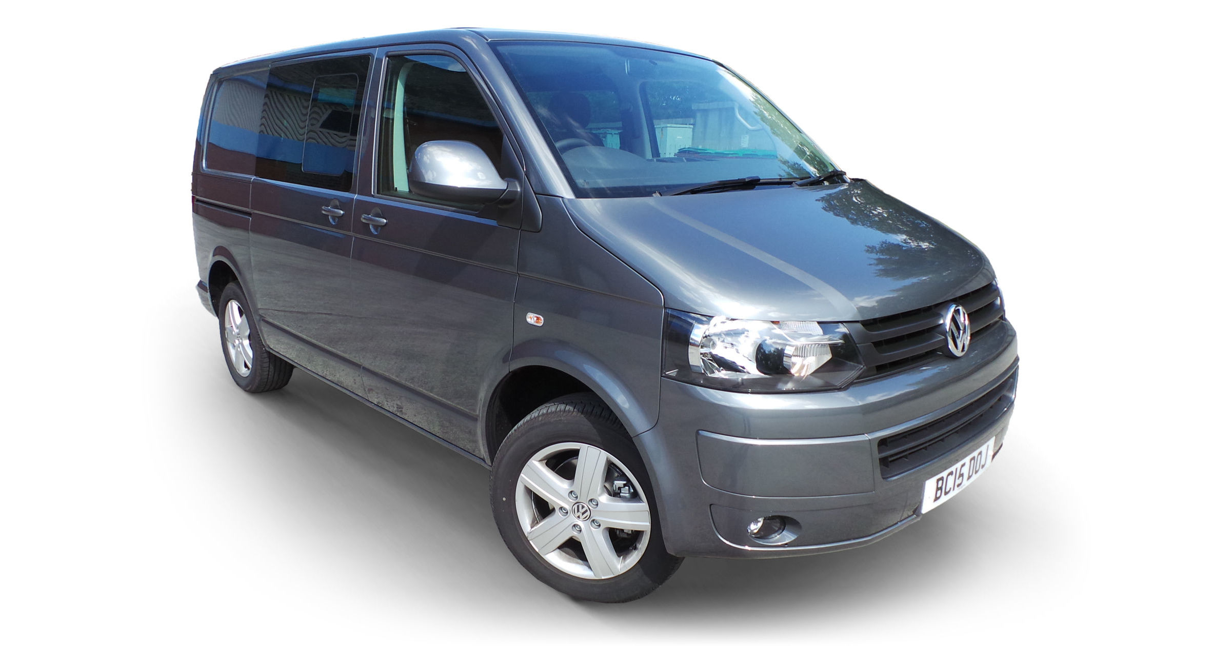 5 seater crew van