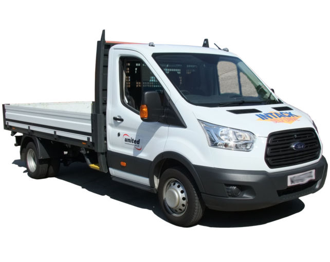 3500kg Dropside Flat Van Hire