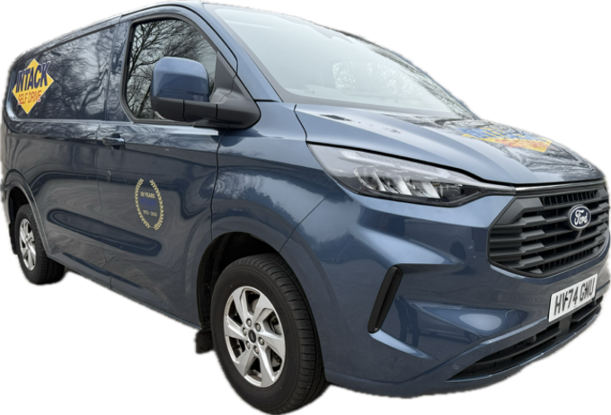 Short Wheel Base Panel Van Automatic Hire