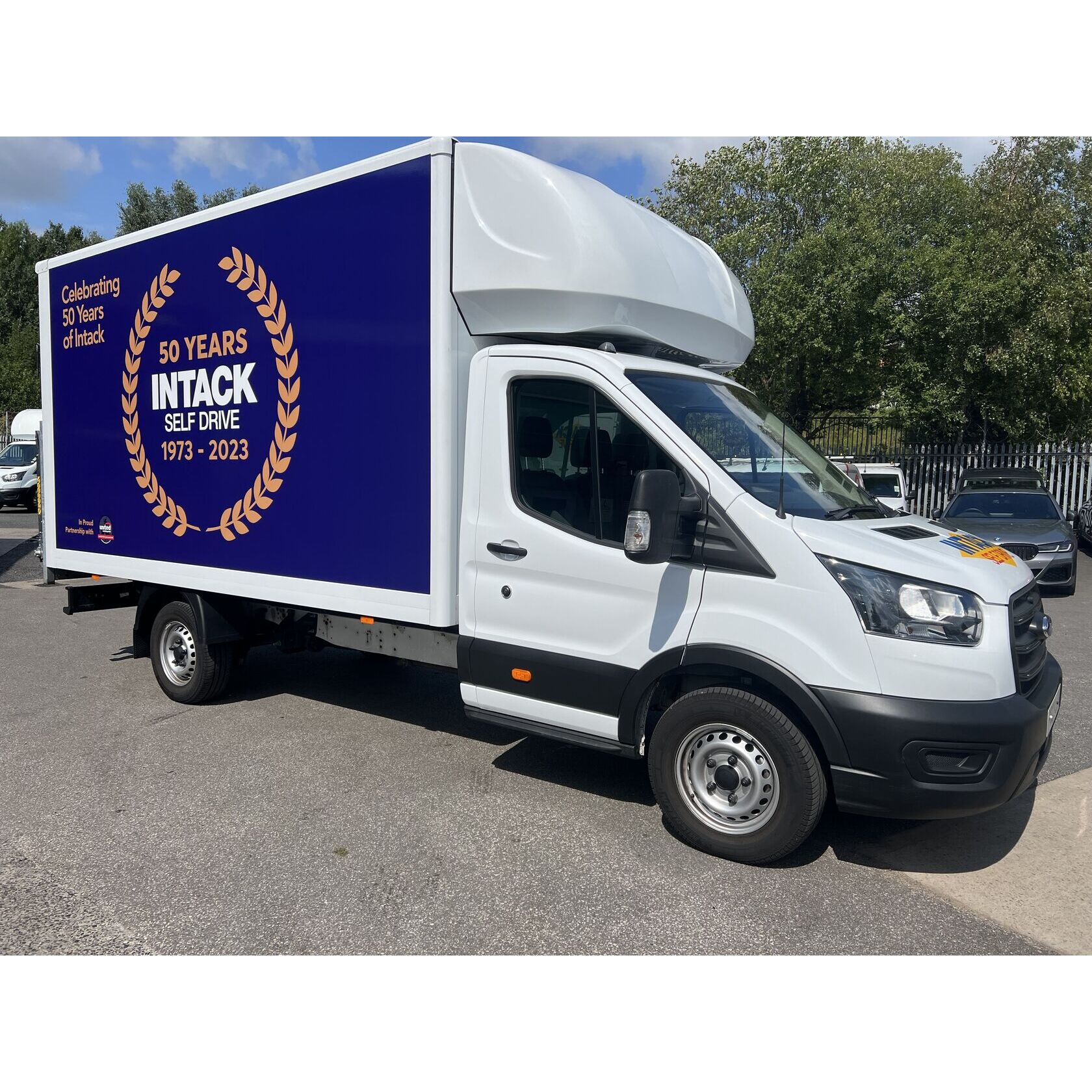 Van Conversion Luton Box Van For Sale Usa Van Box Truck Rv Off