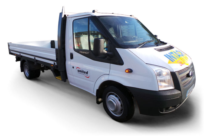 3500kg Tipper & Dropside Flat Flexi Hire